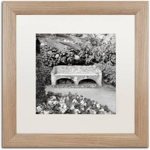 Contemporary Matted Frame Art Y9964