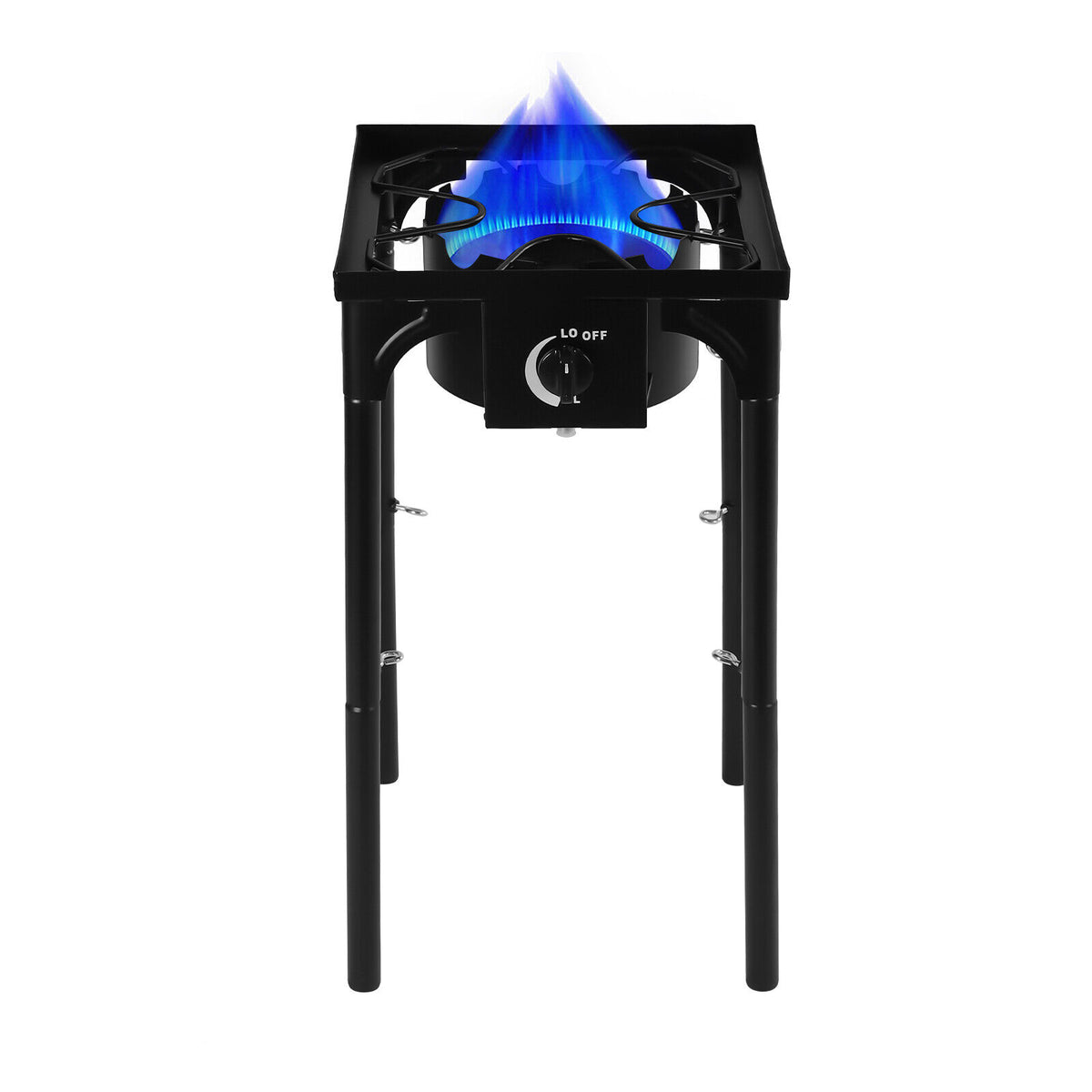 Portable Propane Gas Burner Outdoor Cooker Stove W741
