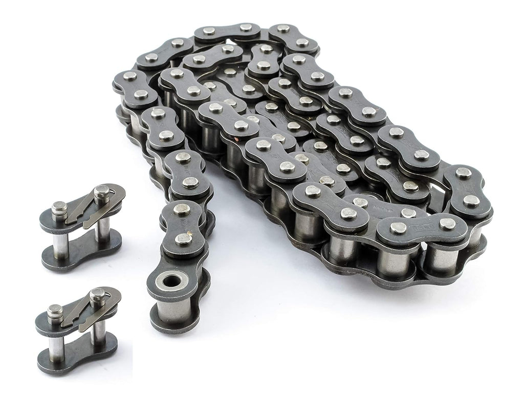 Heavy Duty Roller Chain x 10 feet with 2 Connecting Links G869805