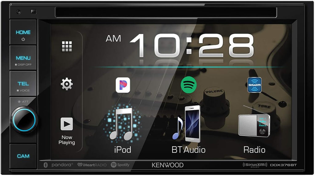 6.2" in-Dash Car DVD Monitor Bluetooth Receiver Y13431