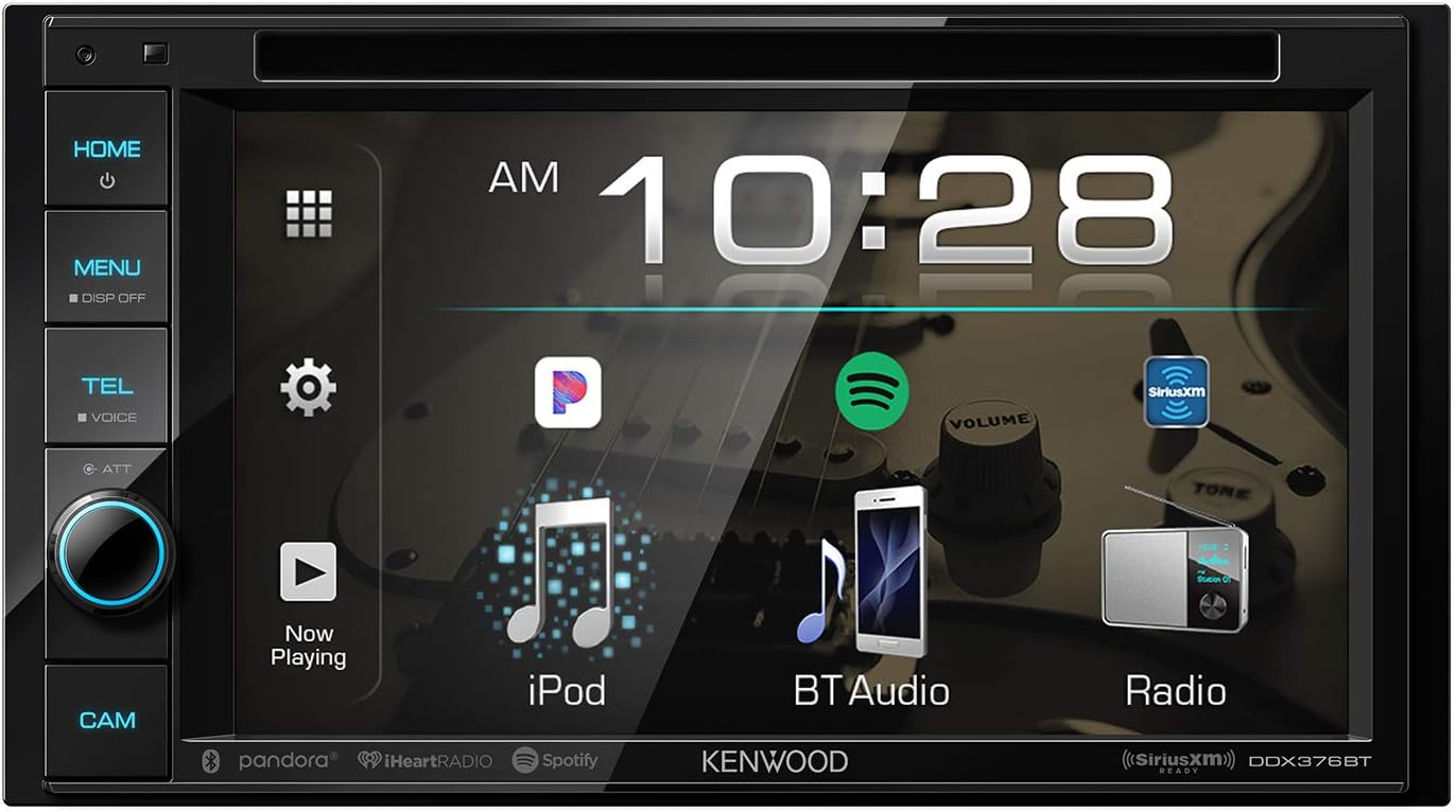 6.2" in-Dash Car DVD Monitor Bluetooth Receiver Y13431