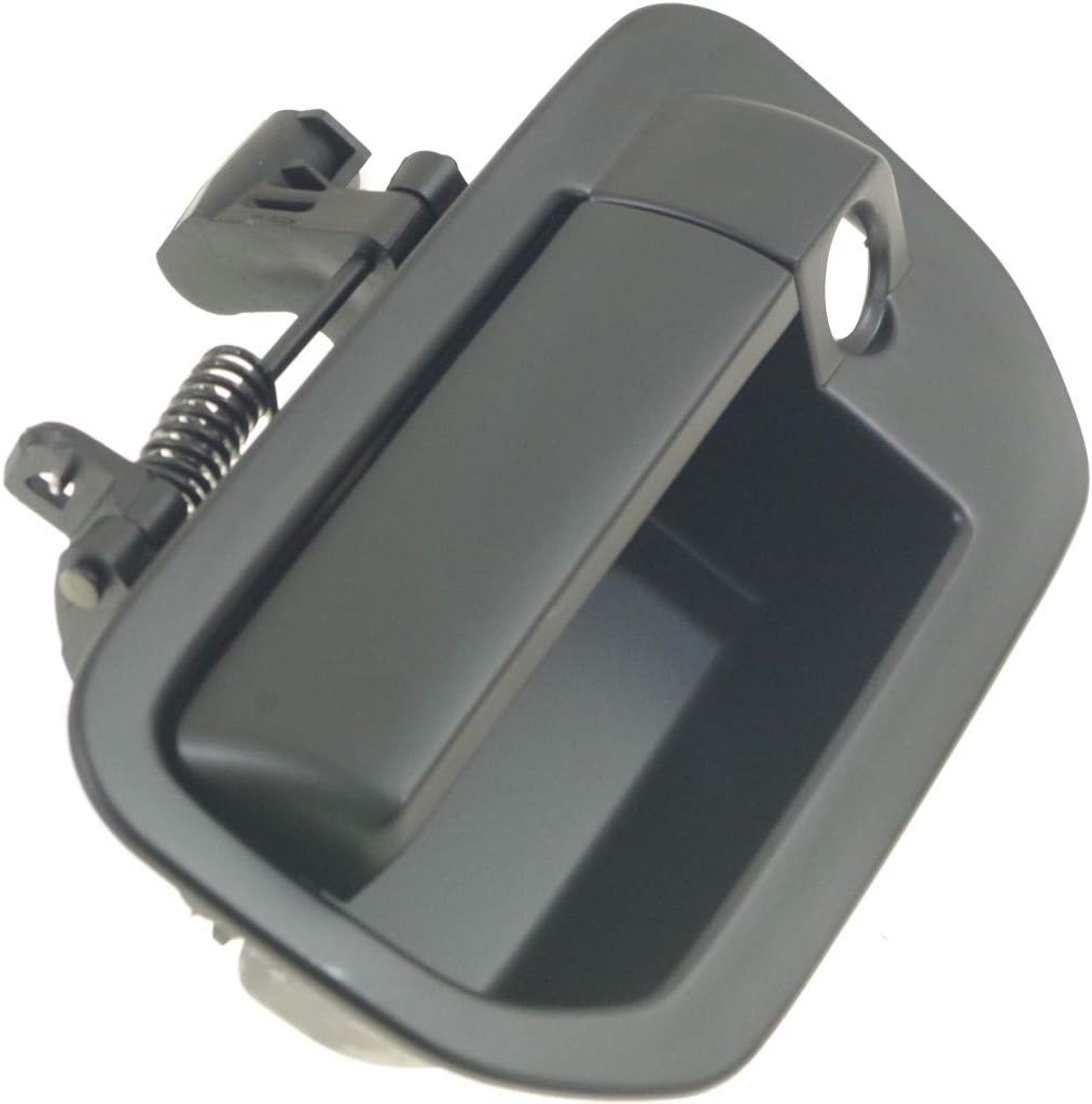 Primed Plastic Tailgate Handle and Bezel with Rear View Camera Hole, Pack of 2 T4496