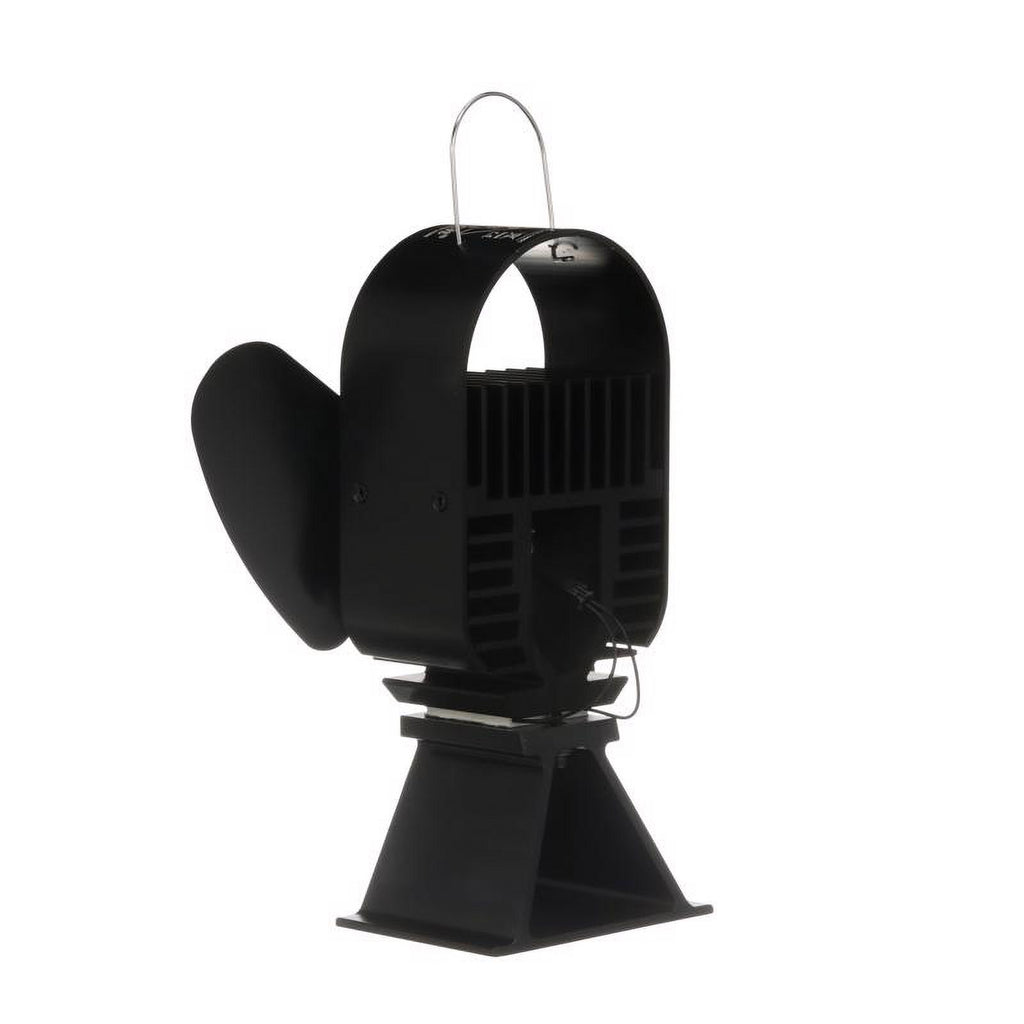 Black Aluminum Wood Stove Fan M641018