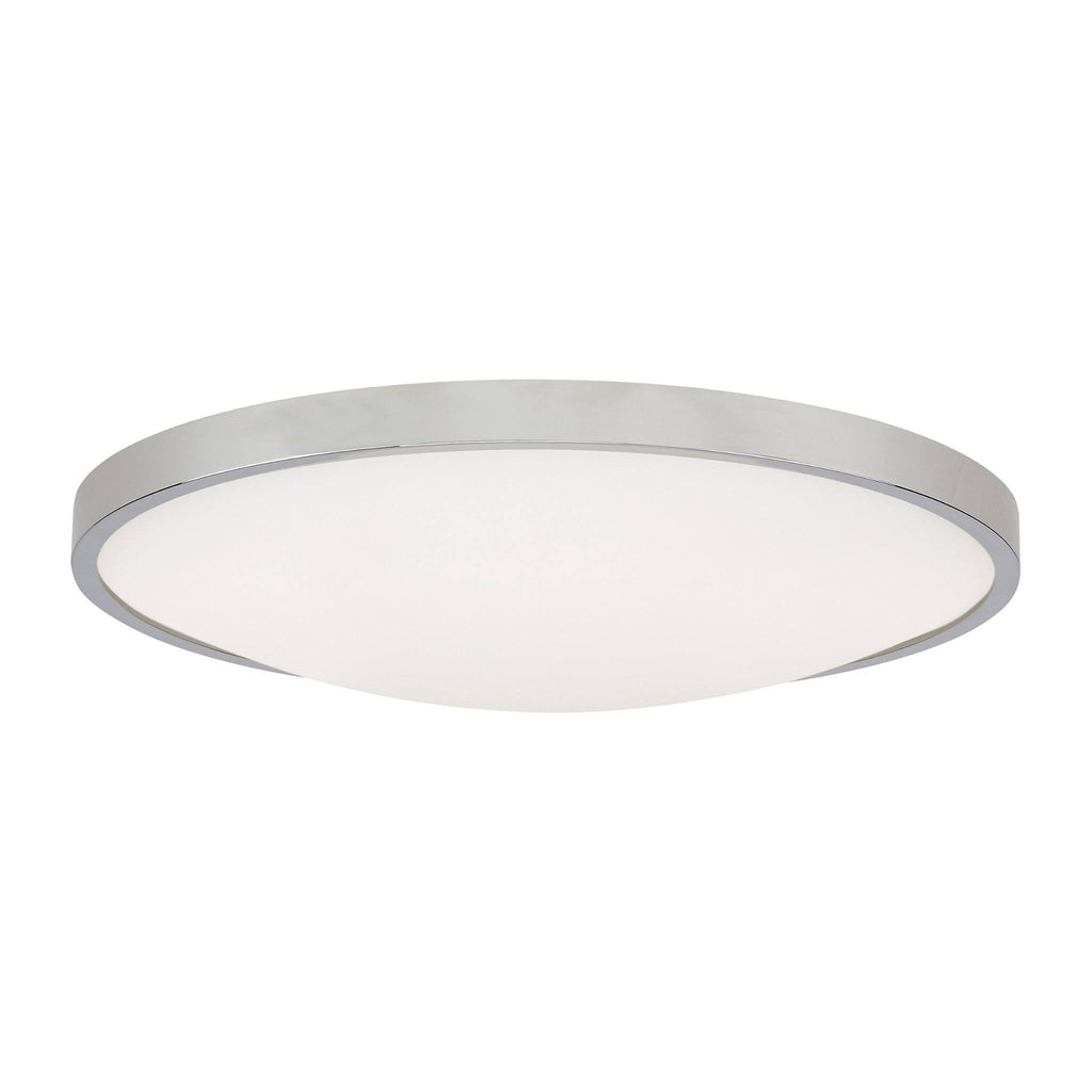 Chrome LED Flush Mount F7283