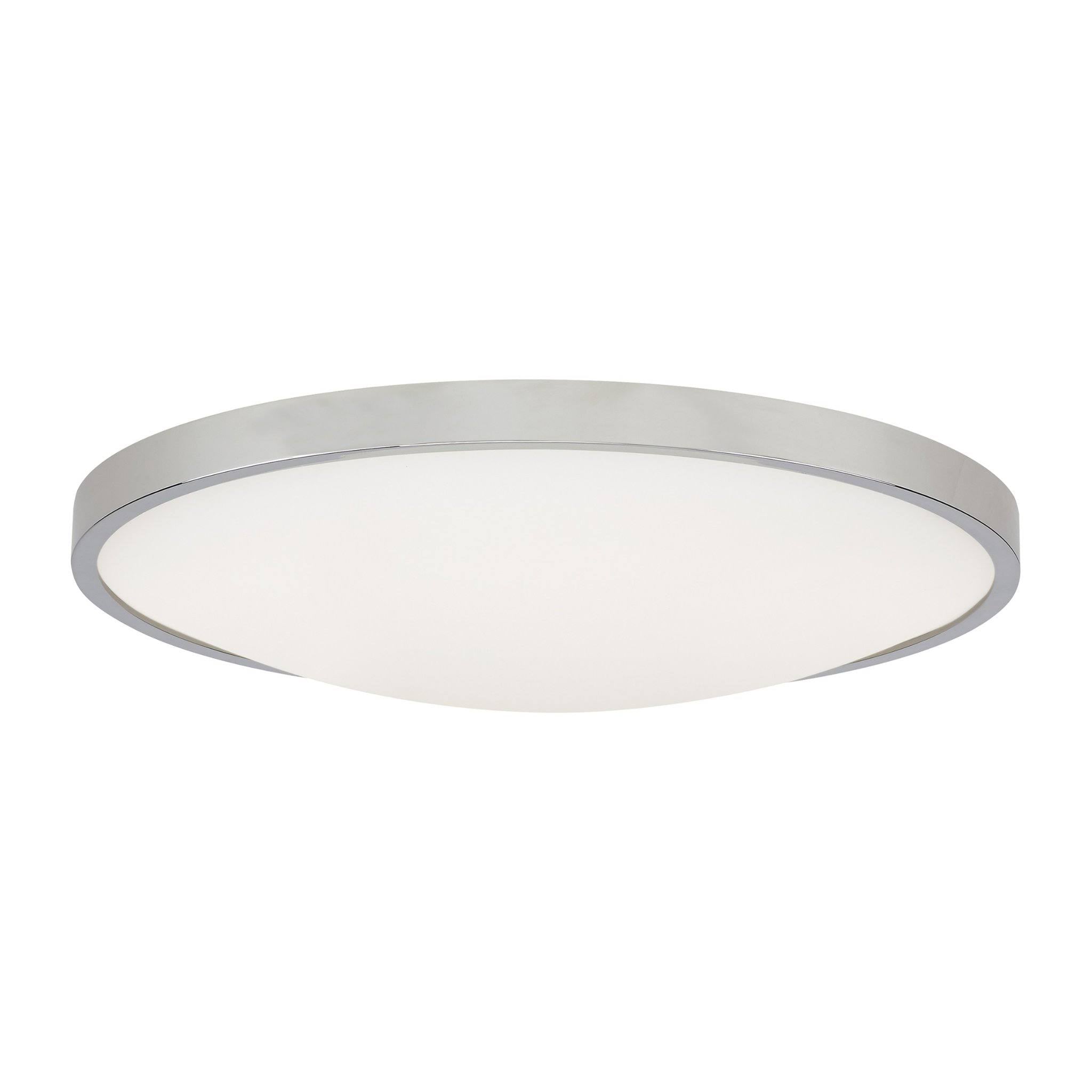 Chrome LED Flush Mount F7283