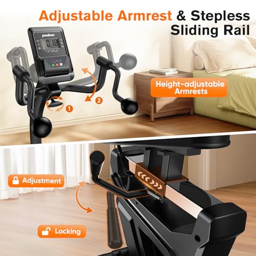 Recumbent Exercise Bike with Arm Exerciser D14865
