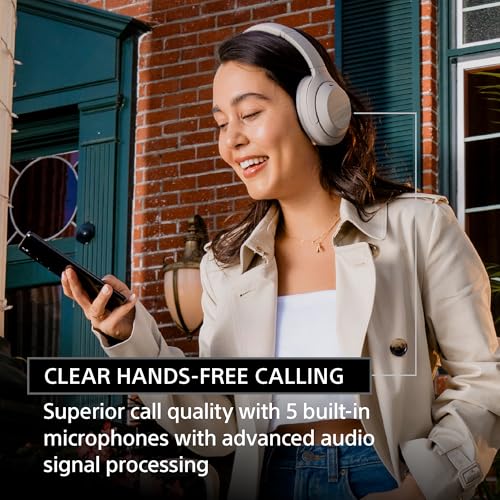 Black Wireless Noise Canceling Overhead Headphones X68066