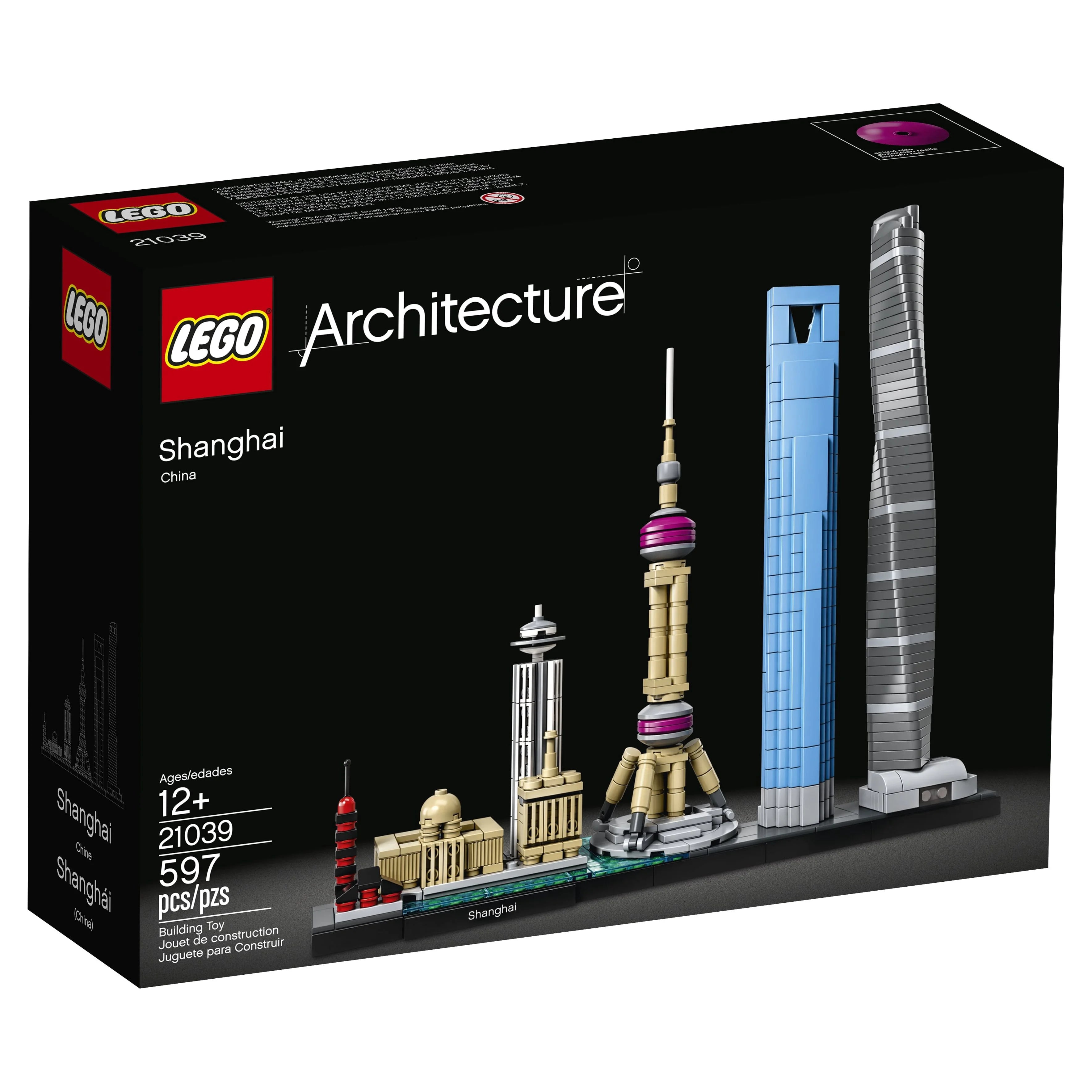 LEGO Architecture Shanghai K564016