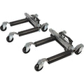 12inch Hydraulic Vehicle Jacks - Pair, 3000-Lb. Total Capacity E5485