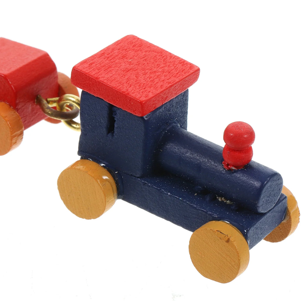 Metal Wooden Train Toy T366263