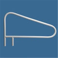 Beige Metal Hand and Grab Rail 3 Bend 52 x 32 in. D3345