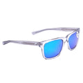 Polarized Blue Mirror 580G Square Sunglasses B5909