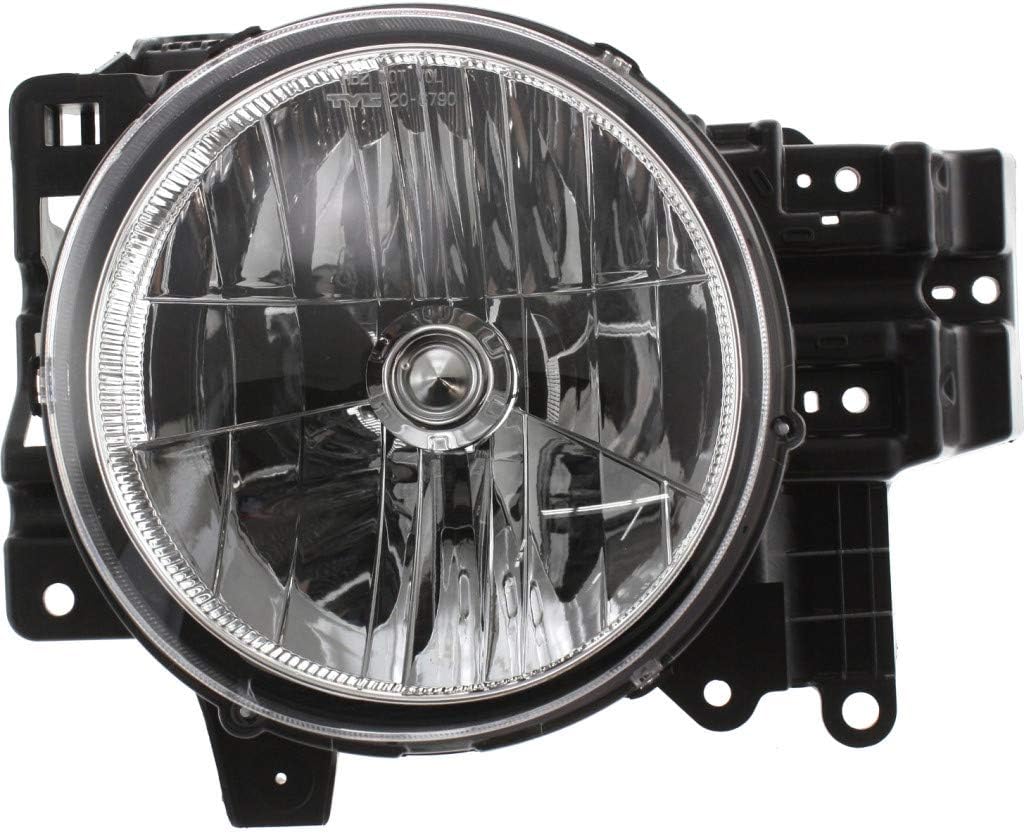 Headlight Assembly Passenger Side Z391