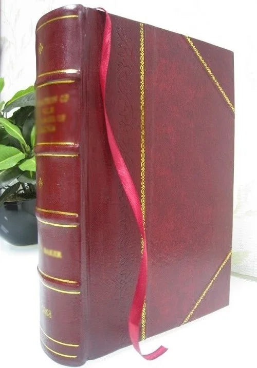 Leather Bound Environmental Impact Statement M36352