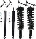 8pc Front Complete Struts + Rear Shock Absorbers Suspension Kit Y7914