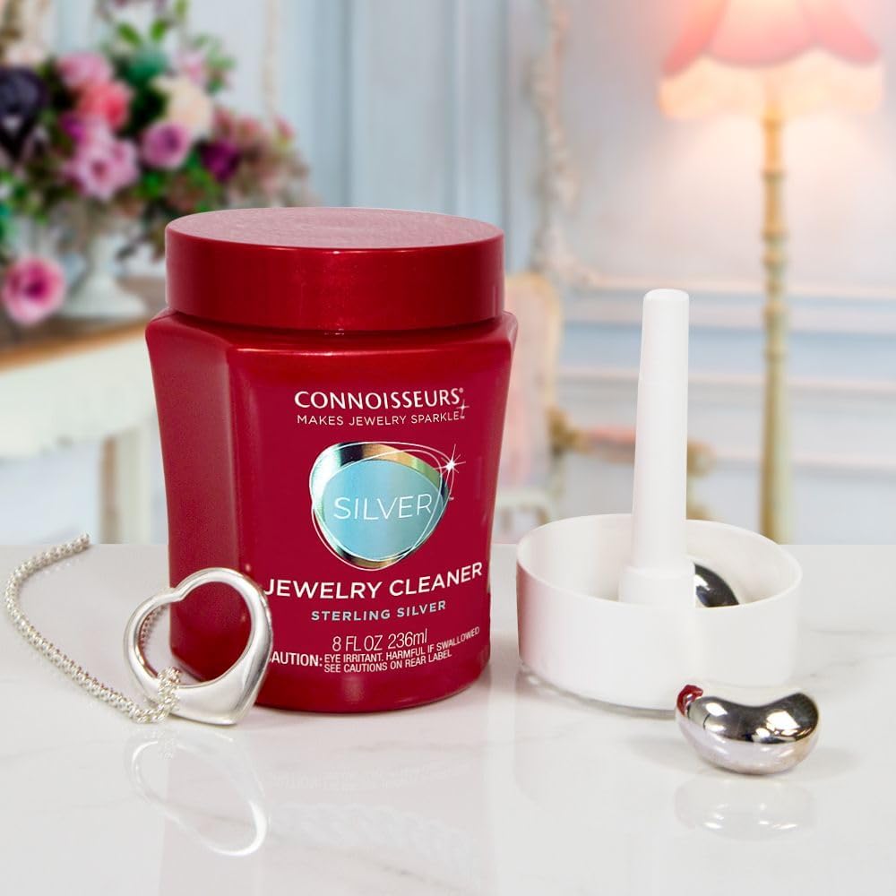 Silver Jewelry Cleaner, 8OZ N5604
