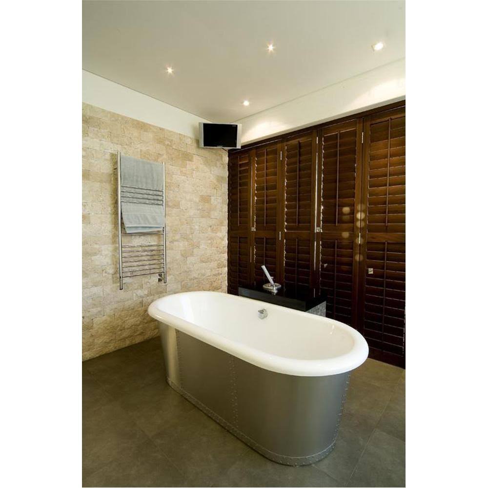 White Straight Towel Warmer Z681175