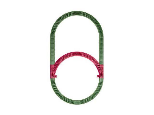 O FasTrack Inner Passing Loop Add-On Track Pack L3561