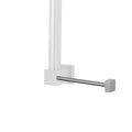 Pewter Vertical Toilet Paper Holder for Grab Bar B43361