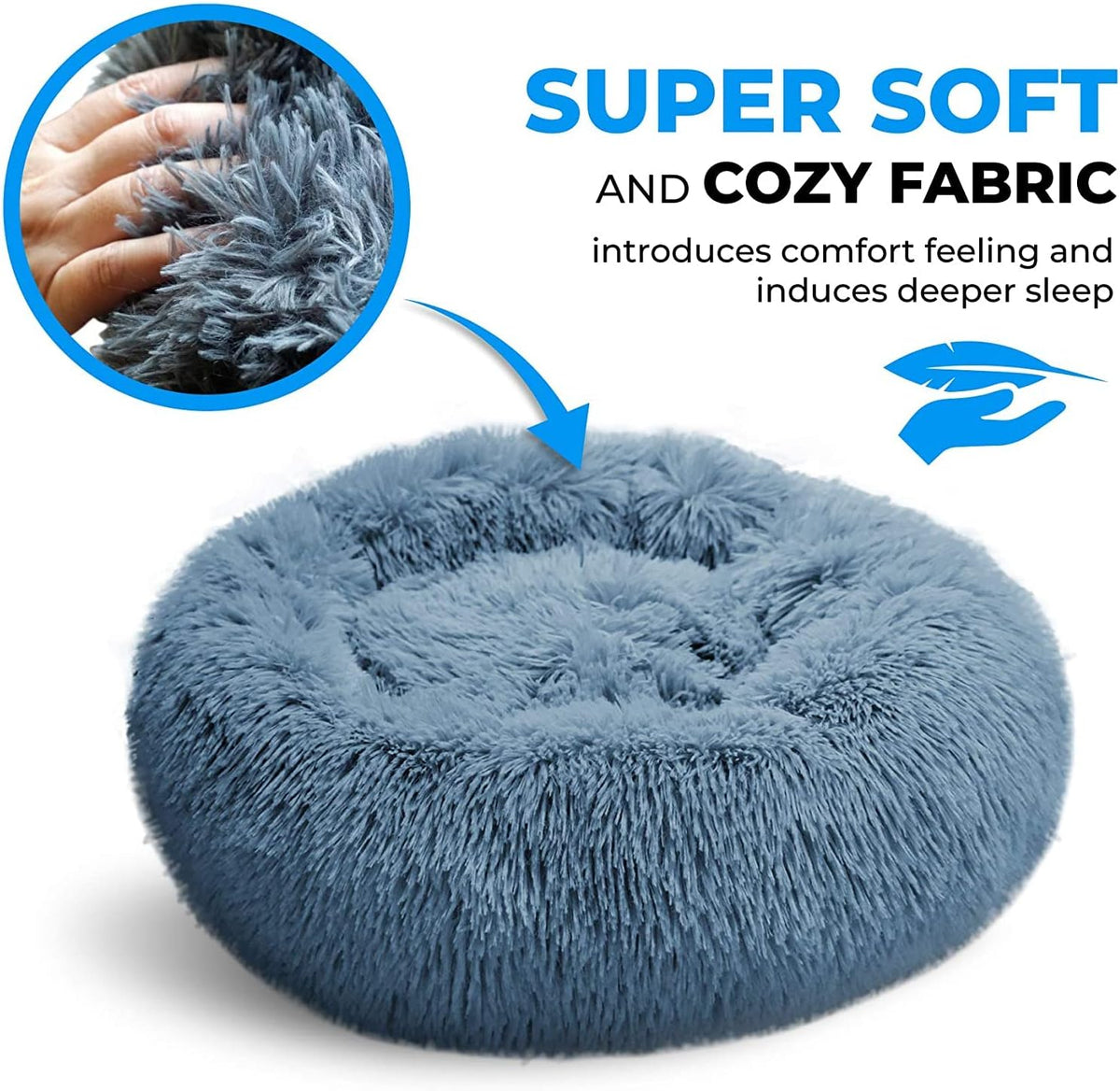 Large Washable Cat Bed K479810