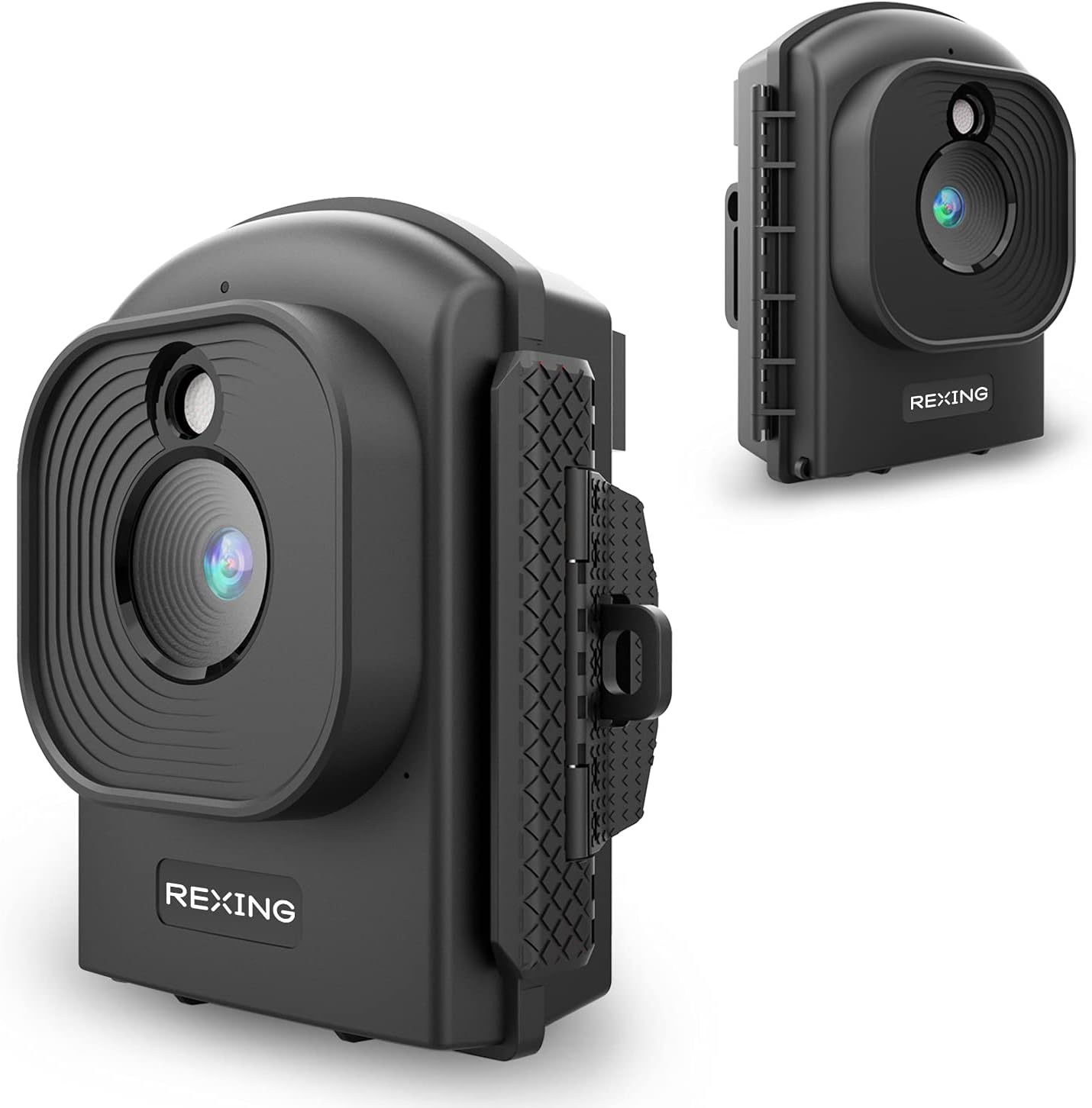 Time-Lapse Camera 2.4” LCD 1920x1080 Full HD Video 110° Wide-Angle Lens 6 Month Battery Life 2W White LED Loop Recording Storage up to 512GB L64879