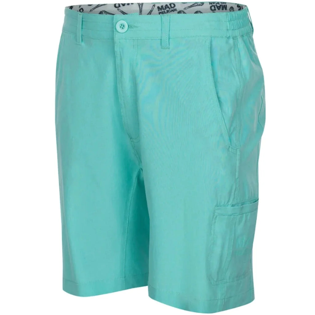 Aruba Blue Walking Shorts H4950