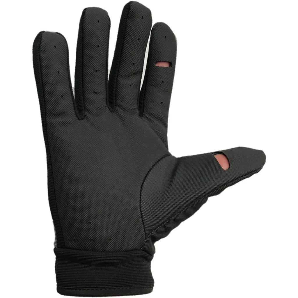 Black Slit Finger Gloves B892