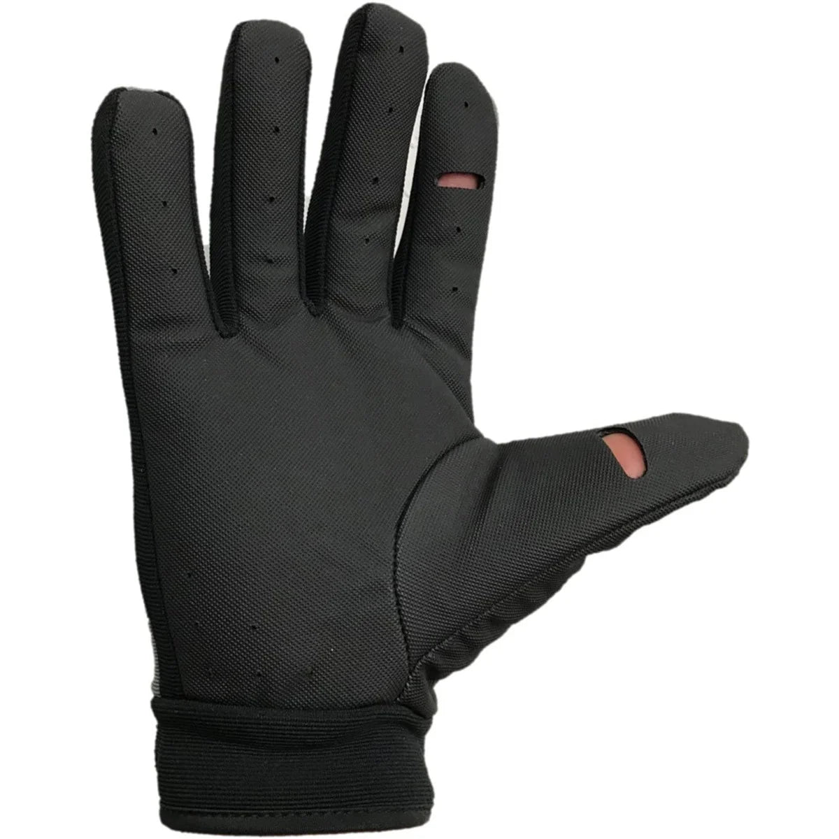 Black Slit Finger Gloves B892