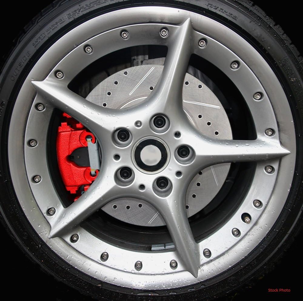 Semi-Loaded Caliper Assembly Pair Set Z183781