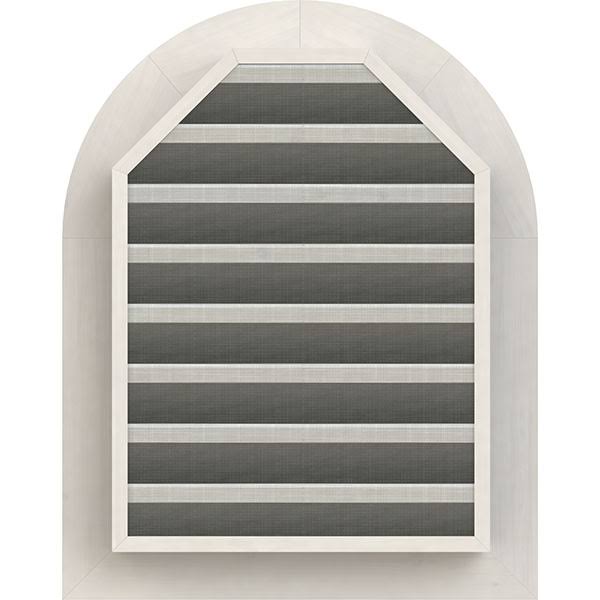 Round Top Gable Vent Q1467
