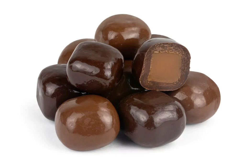 Milk & Dark Chocolate Sea Salt Caramels A1123