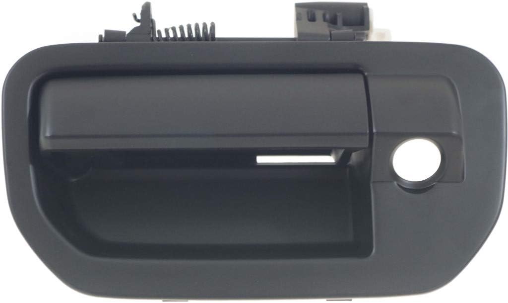Primed Plastic Tailgate Handle and Bezel with Rear View Camera Hole, Pack of 2 T4496