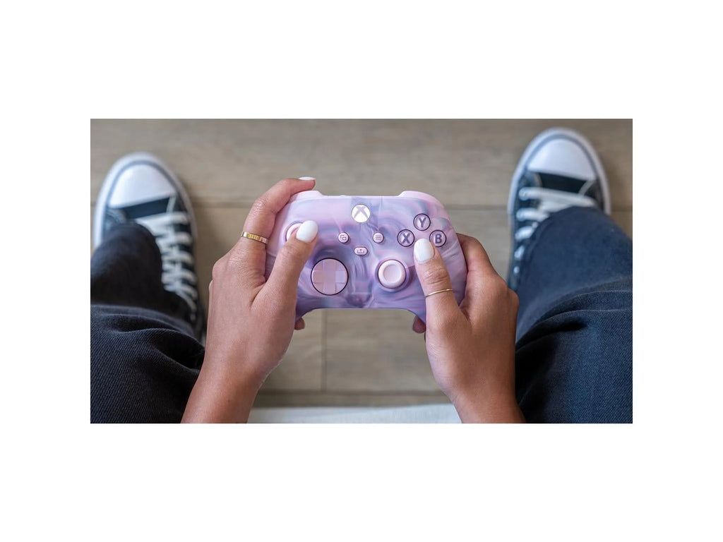 Wireless Controller with Hybrid D-Pad, Share Button, Textured Grip I276