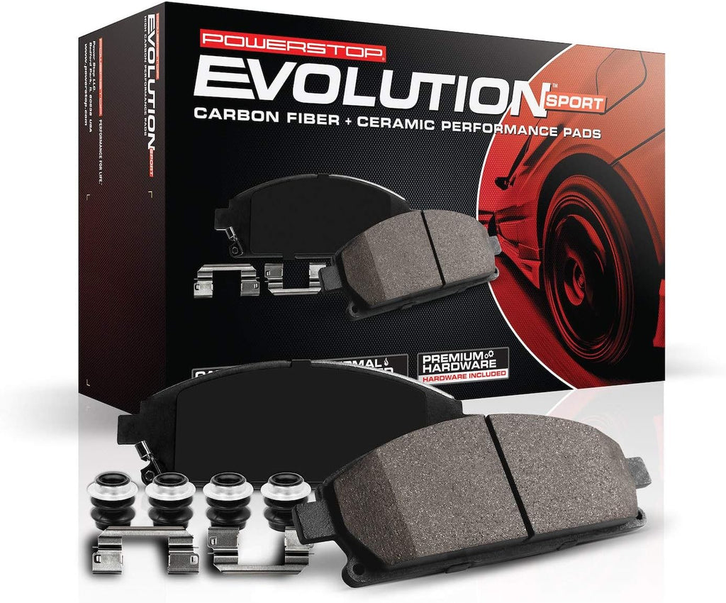 Z23 Carbon-Fiber Ceramic Front Brake Pad Set U898414