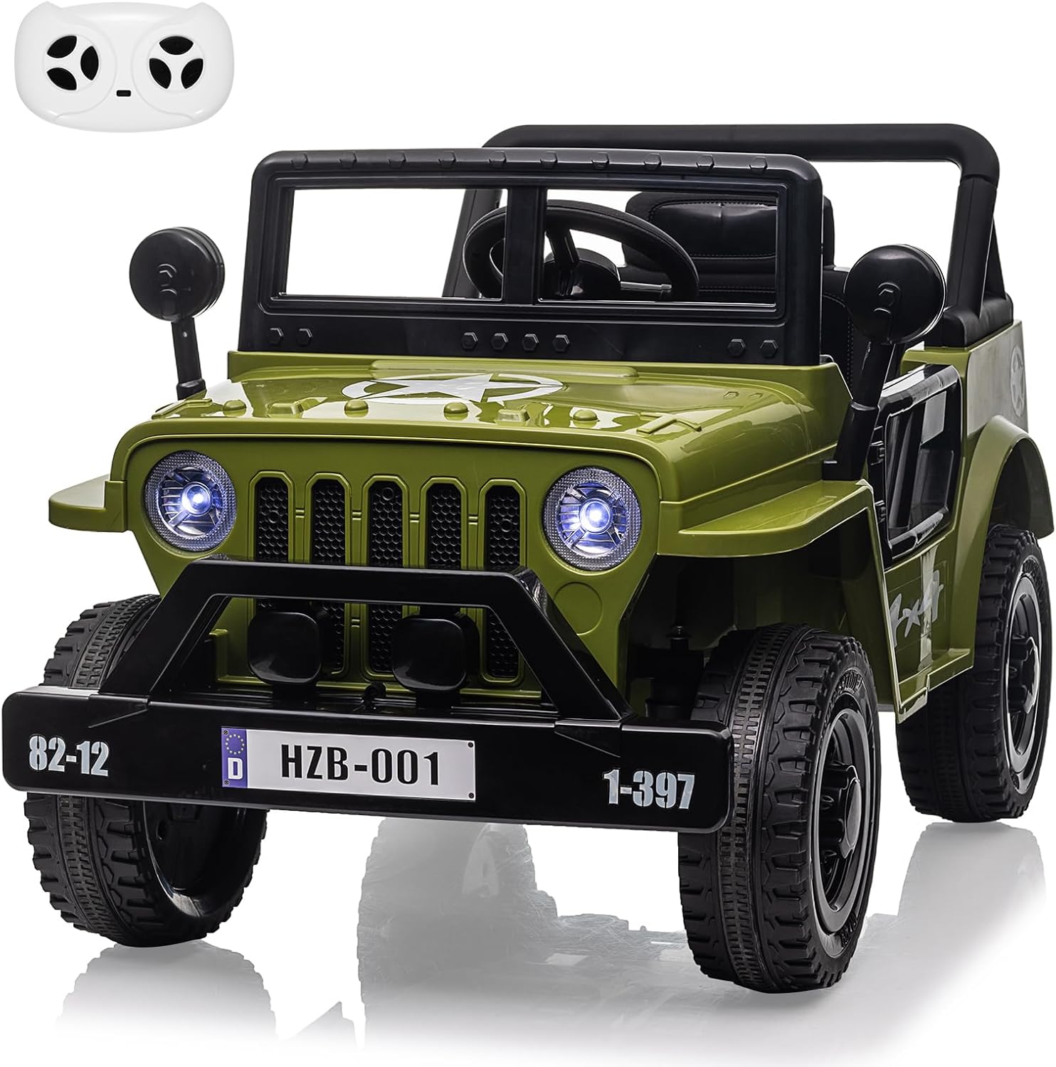 12V Electric Ride on Car with Remote Control T32737