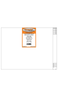 100% Cotton Design Vellum Sheets, 18 x 24 Inches, 100 Sheets per Pack R130708