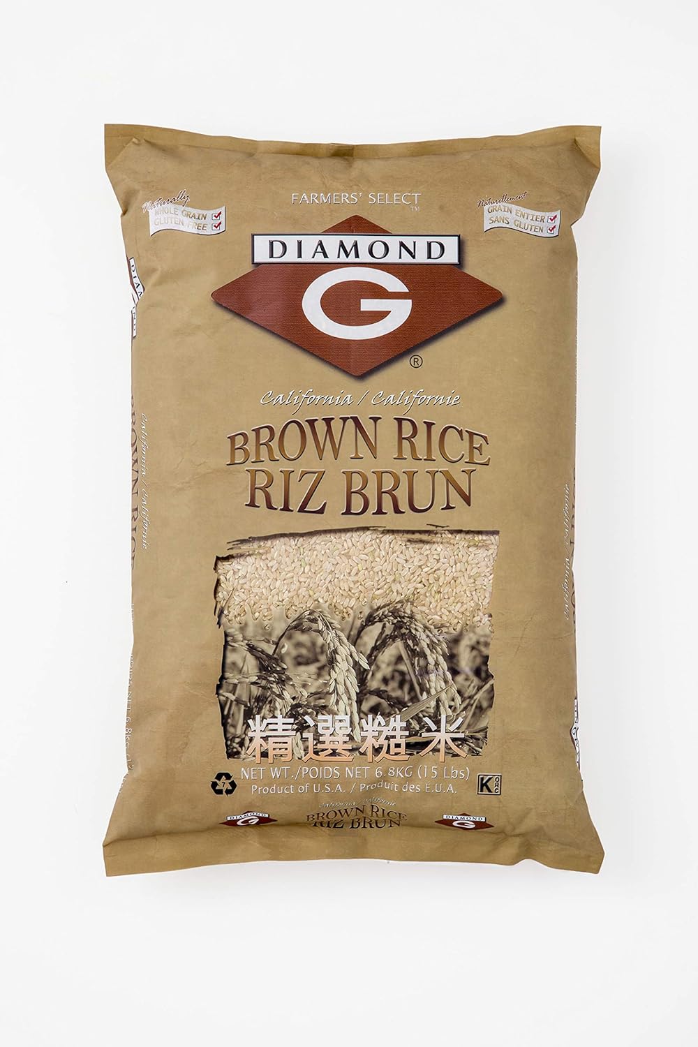 Brown Rice 15lb D911