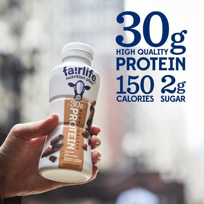 High Protein Shake Variety Pack - Chocolate & Vanilla - 11.5 Fl Oz (8 Pack) N5051