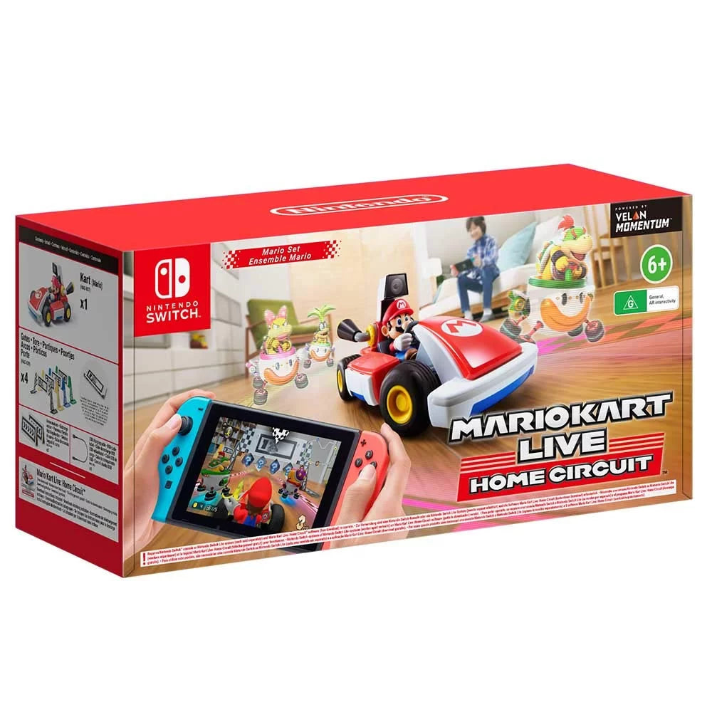 Mario Kart Live: Home Circuit, Nintendo Switch T7554
