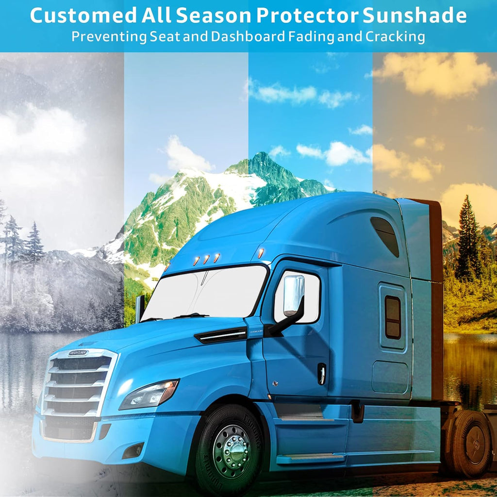 Semi-Truck Sun Shade Pack of 2 J218425