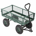 Heavy-Duty Outdoor Steel Utility Cart / Wagon C50495