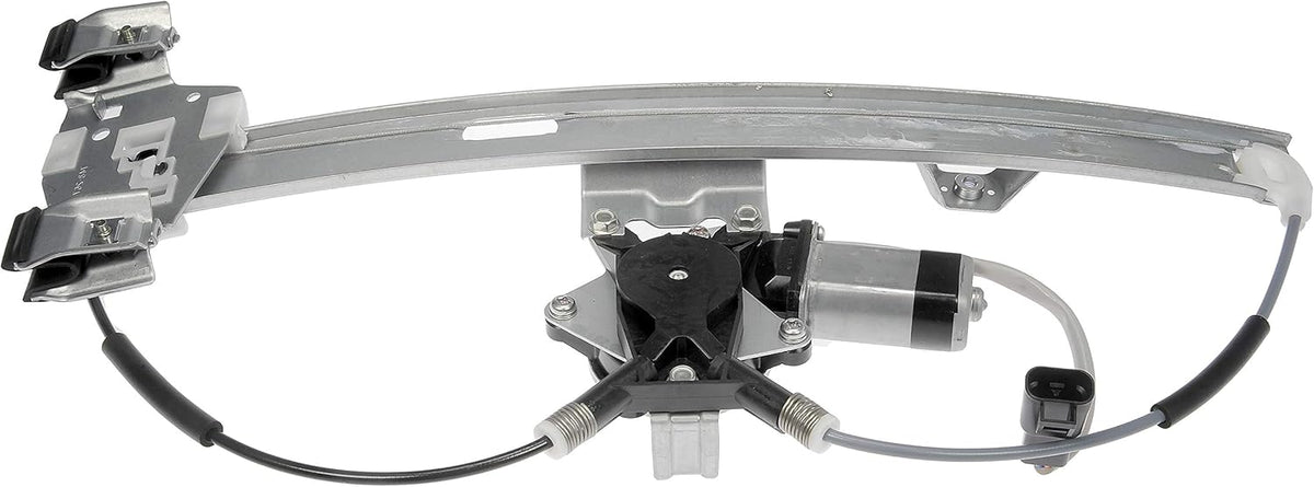 Rear Driver Side Power Window Regulator And Motor Assembly Pack of 2 M230529