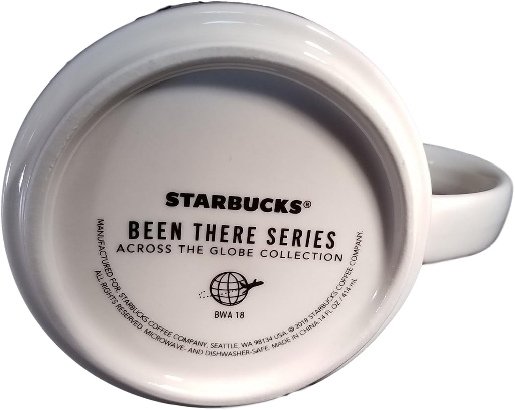 14 oz Ceramic Coffee Mug H114759