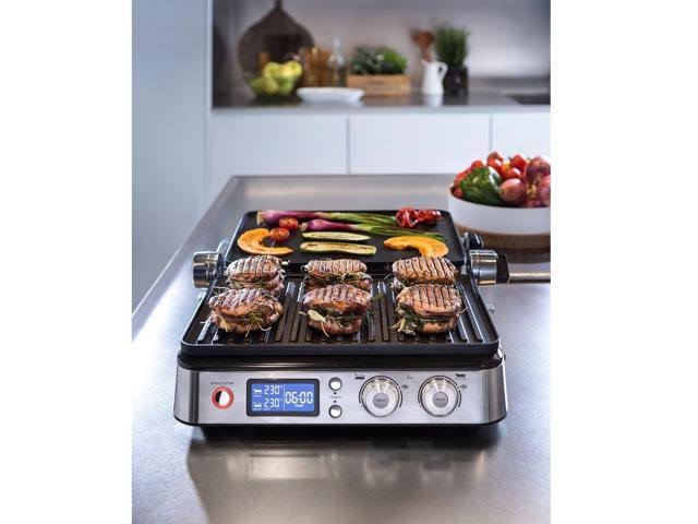 Stainless Steel Electric All-Day Grill J262