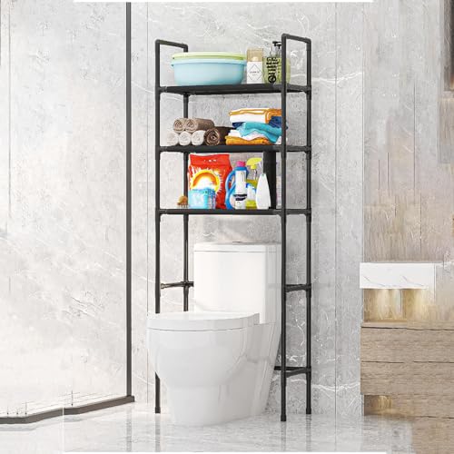 Stainless Steel 3-Layer Bathroom Shelves K719975
