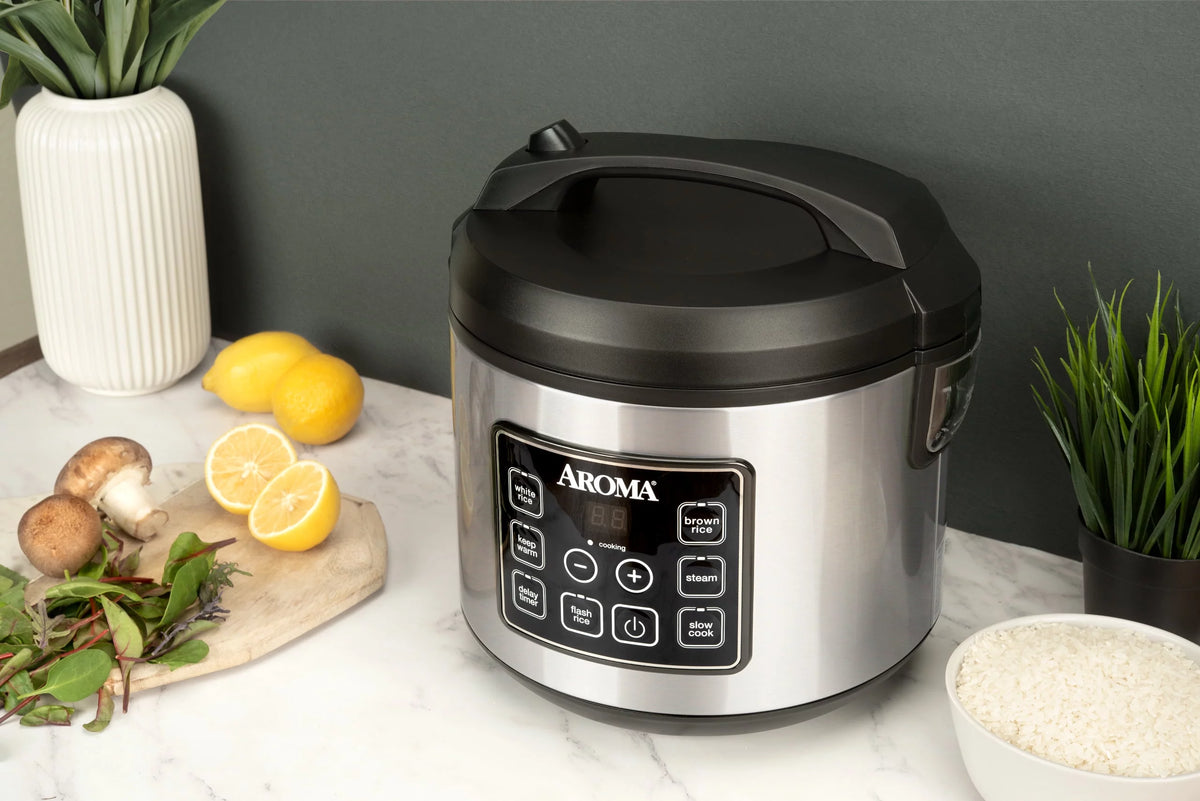 20-Cup Programmable Rice & Grain Cooker and Multi-Cooker Z29955