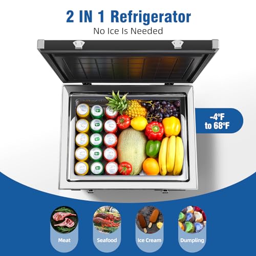 12 Volt 43L Portable Car Fridge T76186