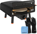 Portable Outdoor Electric Pizza Oven with 13" Rotating Cordierite Stone V12436