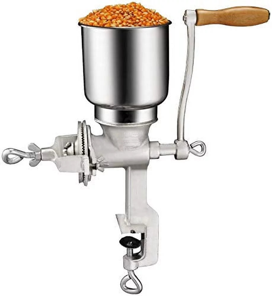 Cast Iron Hand Crank Manual Corn Grinder S943