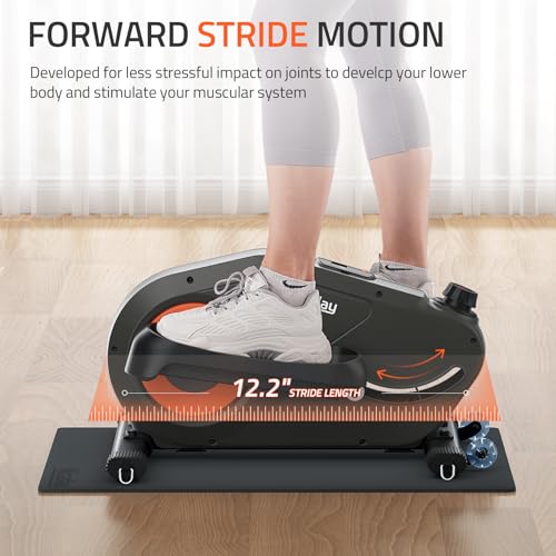 Manual Quiet Under Desk Elliptical U785386